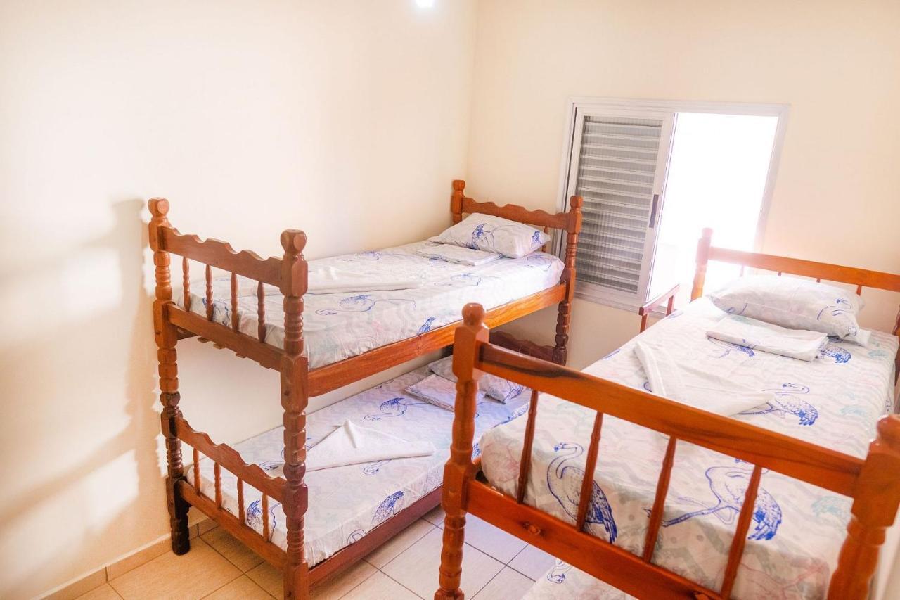 Apartamento Praia Grande Ubatuba 2 Vagas Garagem Internet Wifi Exteriör bild