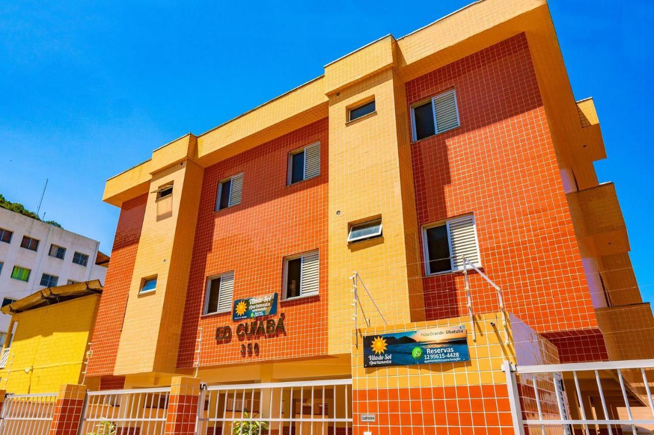 Apartamento Praia Grande Ubatuba 2 Vagas Garagem Internet Wifi Exteriör bild